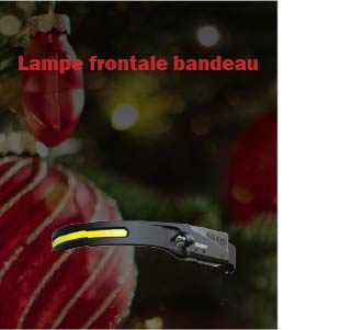 Lampe frontale bandeau