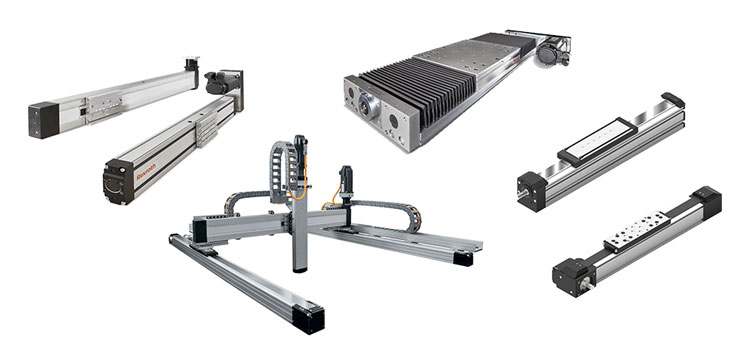 Modules et tables linéaires Bosch Rexroth