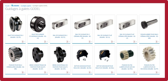 Produits Güdel chez Michaud Chailly