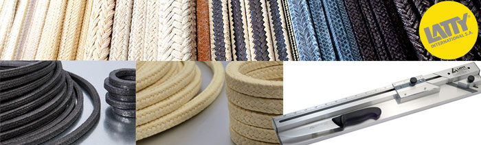 Tresses d'étancheité LATTY