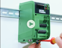 Variateur Commander S Nidec